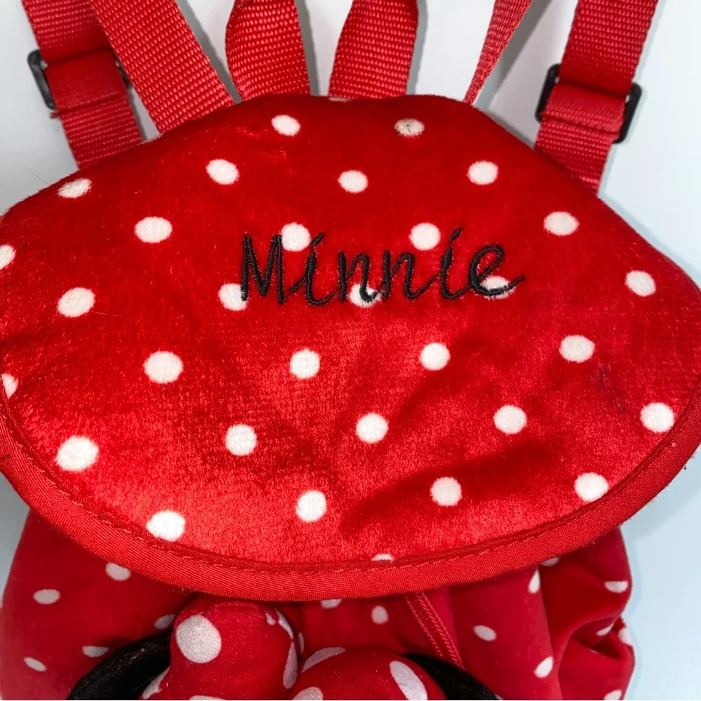 Disney Minnie Mouse Plush Backpack